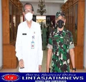 Sama-Sama Pernah Jabat Danrem 081/DSJ, Bupati Magetan Doakan Kolonel Deni Bisa Seperti Menko Marves Luhut