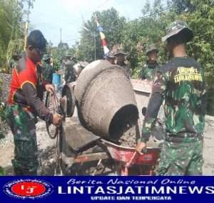 Molen Berputar Tanda Dimulainya Pekerjaan