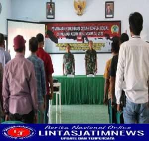 Ini Cara Kodim 0805/Ngawi Cegah Konflik Sosial Di Wilayah Teritorialnya