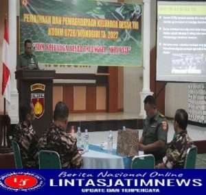 Gelar Pembinaan Dan Pemberdayaan KBT, Kodim Wonogiri Bekali Pencegahan Dan Penanggulangan Bencal