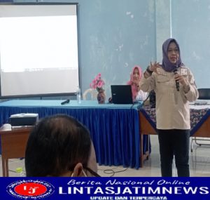 Tim SPAB Gelar Pelatihan Tanggap Bencana di SMPN 1 Pamekasan