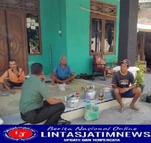 Peduli Covid-19, Ditengah Kerumunan Warga