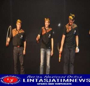 Dandim 0806/Trenggalek Bersama Forkopimda Hadiri Pagelaran Festival Kesenian Jaranan