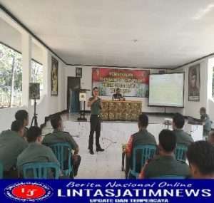 Maksimalkan Peran Babinsa, Kodim 0801/Pacitan menggelar Sosialisasi Menejemen Pertanian