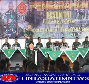 Riksiapops di Yonif 511/DY, Kasum TNI : Baik-Baiklah dengan Masyarakat dan Jangan Sakiti Hati Mereka