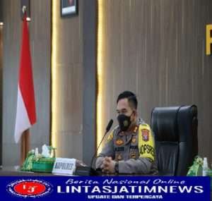 Kapolres Gresik Ingatkan Bijak Bermedsos Hindari Hoax, Awas Terkena UU ITE