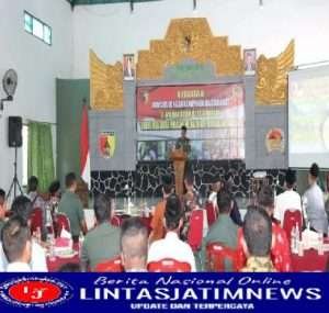 Kodim 0812 Lamongan Gelar Komsos Dengan Komponen Masyarakat