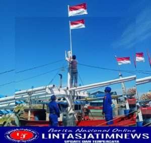 Polres Probolinggo Gelorakan Semangat Merah Putih Sambut Hari Kemerdekaan RI