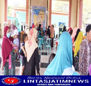 Mahasiswa KKN STAIM Karangasem Sinergi dengan UPT Puskesmas Maduran dalam Program BIAN