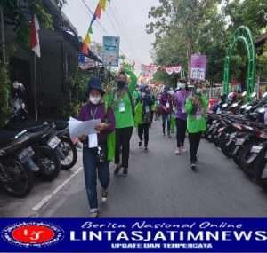 Babinsa Kelurahan Tipes Hadiri Sosialisasi Germas Hidup Sehat