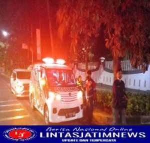 Lapor Melalui Aplikasi Jogo Malang Presisi, Dalam Sekejap Polisi Datang Berikan Pertolongan