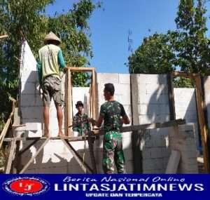 Kekompakan dan kebersamaan Warga Jadi Kunci Suksesnya TMMD Ke 114 Ngawi