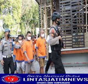 Polres Probolinggo Kota Ungkap Kasus Curanmor, 8 Pelaku dan 4 Penadah Berhasil Diamankan