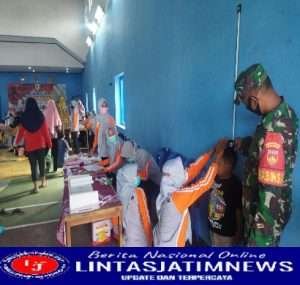 Peduli Kesehatan Generasi Penerus Bangsa, Babinsa Terus Berikan Pendampingan Bulan Penimbangan Balita