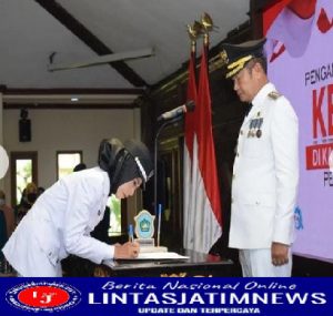 Pelantikan Kades Secara Serentak, Ini Pesan Bupati Lamongan