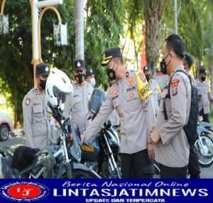 Demi Pelayanan Prima, Kendaraan Bhabinkamtibmas Pengecekan Rutin