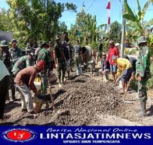 Kemanunggalan TMMD Merupakan Aktualisasi Peran TNI dalam Mewujudkan Seluruh Potensi Wilayah