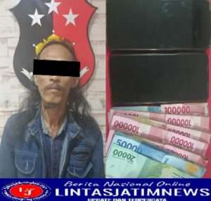 Pria asal Tambak asri di ringkus polisi Gegara info chip