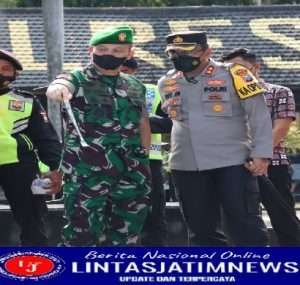 Pengesahan Ribuan Warga Perguruan Silat PSHT di Nganjuk Tanpa Insiden, Masyarakat Apresiasi Pola Pengamanan Polres Nganjuk