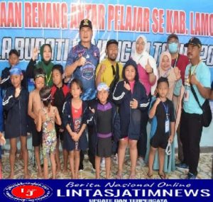 Pertama Kali Swimming Competition for Students Digelar, Siapkan Bibit Atlet Renang Lamongan Berkualitas