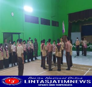 Puluhan Siswa Ikuti Renungan dan Janji Ulang, Ini Harapan Serma Sugiman