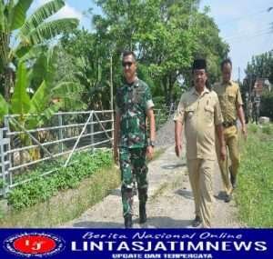 Dandim Boyolali Berharap TMMD Jerukan Selesai Tepat Waktu