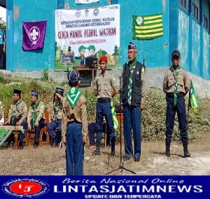 Selenggarakan Ceria Pandu HW, Inilah Pesan Kwarda Bojonegoro