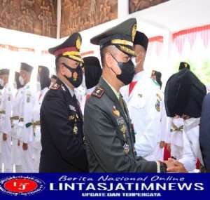 Dandim 0801/Pacitan Hadiri Acara Pengukuhan Anggota Paskibraka Kab. Pacitan Tahun 2022