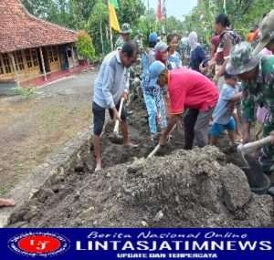 Kisah Kakek Pekerja Keras di Lokasi TMMD