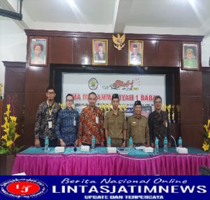 BSI Lakukan Sosialisasi di SMA Muhiba