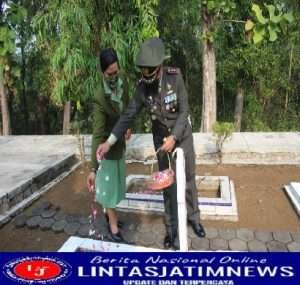 Peringati HUT Kemerdekaan RI Ke-77, Forkopimda Kabupaten Wonogiri Ikuti Ziarah Nasional di TMP Kusuma Bangsa