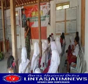 Satgas TMMD  Gelar Lomba Puisi