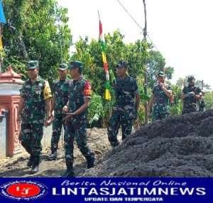 Pantau TMMD reguler ke 114, sang Jendral Turun Langsung