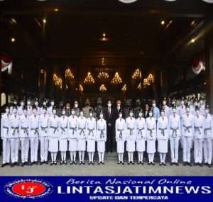 Letkol Inf Devy Kristiono Hadiri Pengukuhan Paskibraka Kota Surakarta Tahun 2022