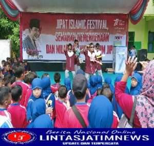 JIF Karangasem Paciran Tampilkan Tarian Lucu Bocah TK, Penonton Geli dan Gemas