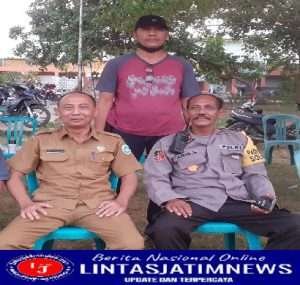 Camat dan Kapolsek Solokuro, Pantau Langsung Gladi Upacara  HUT RI  Ke-77