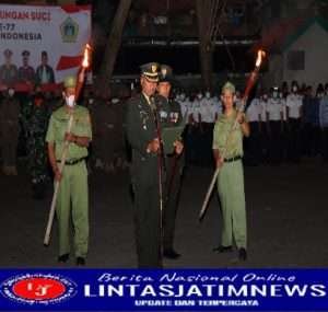 Renungan Suci Hari Kemerdekaan RI Ke-77 Digelar di Taman Makam Pahlawan Gresik