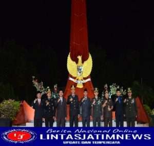 Dandim 0801 Pacitan Hadiri AKRS dalam rangka HUT ke – 77 Kemerdekaan Republik Indonesia