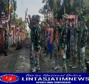 Semangat Pagi TMMD Jerukan