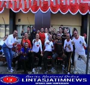 HUT RI Ke-77 Direktorat Intelkam Polda Jatim Gelar Lomba dengan Awak Media