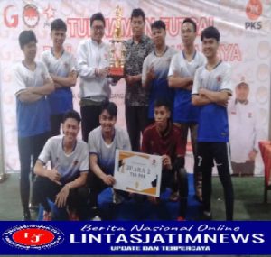 Wadahi Hobi Generasi Muda, PKS Surabaya Gelar Turnamen Futsal