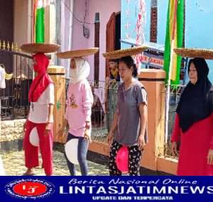 Menanamkan Nilai Cinta Tanah Air, Muda Mudi Rt03/RW 02 Gelar Lomba Kemerdekaan