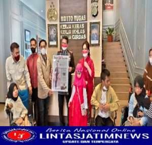 Bapak Disabilitas, Kado Spesial untuk Kapolresta Malang Kota di HUT RI ke -77