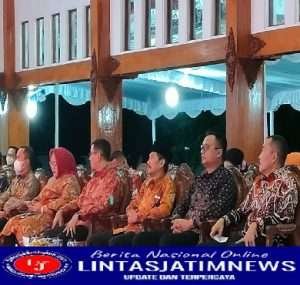 Resepsi HUT Kemerdekaan RI ke-77 Th 2022 di Pendopo, dihadiri Dandim Sragen