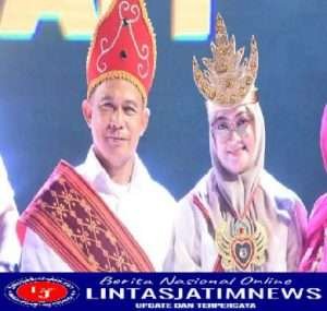 Malam Tasyakuran HUT ke-77 RI Danrem 081/DSJ Beri Pesan Jaga Persatuan dan Kesatuan Bangsa