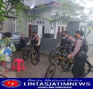 Polresta Mojokerto Siap Layani Masyarakat di Pelosok Desa