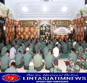 Kodim 0806/Trenggalek Gelar Doa Bersama