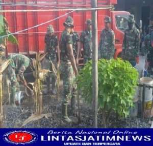 Langsir Material ke Sasaran Fisik TMMD