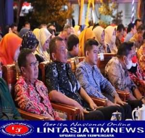 Resepsi Kenegaraan  Dirangkai Pelepasan Paskibraka Dihadiri Dandim 0801/Pacitan