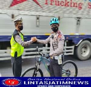 Sasar Titik Blackspot, Polres Probolinggo Gelar Patroli “Kasada”